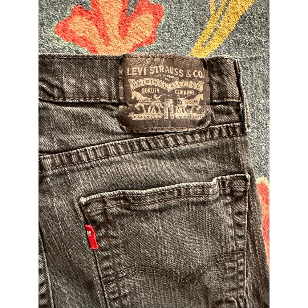 Levi's Slim Fit Jeans Size 30 See Measurements - Picture 3 of 5